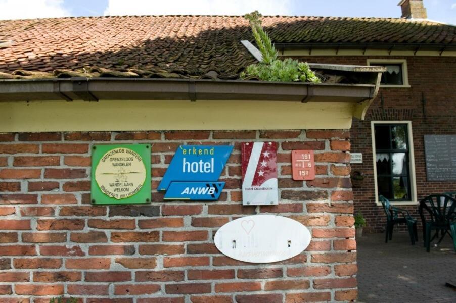 H.R. De Staakenborgh Hotell Bourtange Exteriör bild
