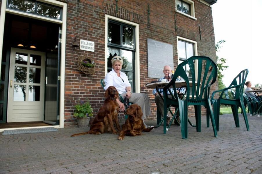 H.R. De Staakenborgh Hotell Bourtange Exteriör bild