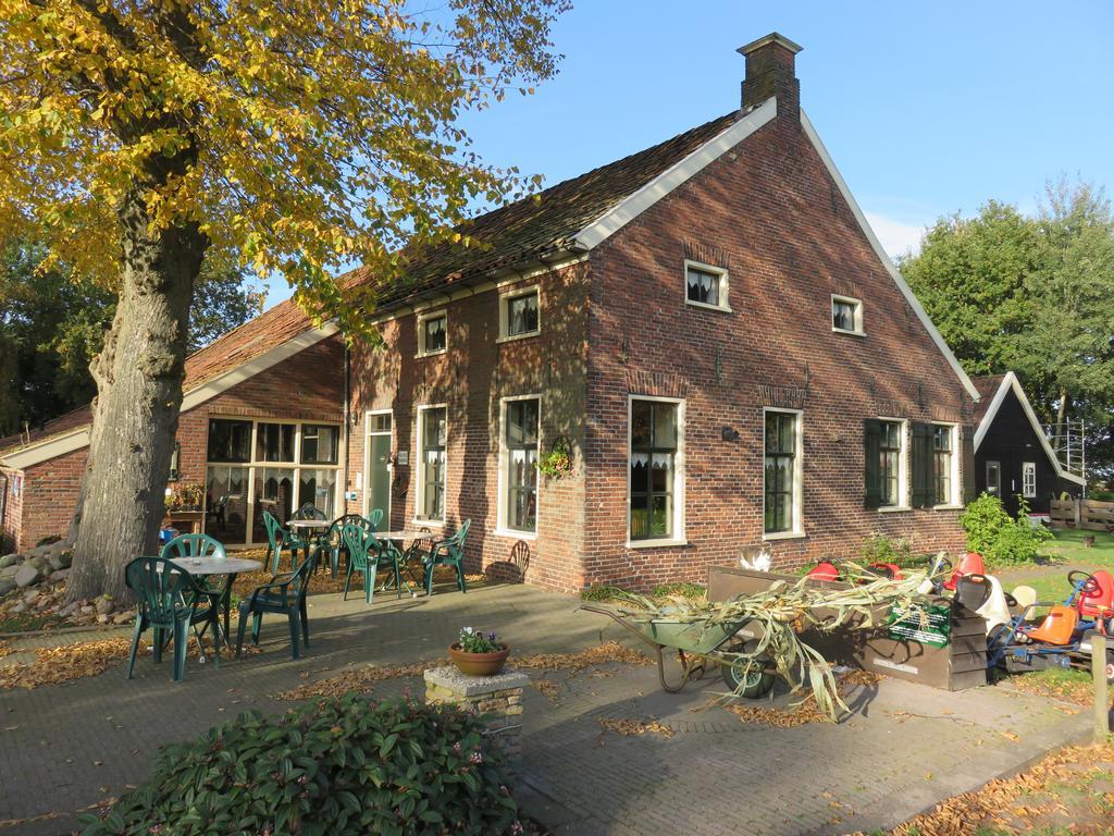 H.R. De Staakenborgh Hotell Bourtange Exteriör bild